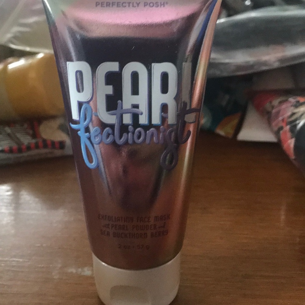 Pearfectionist face mask
